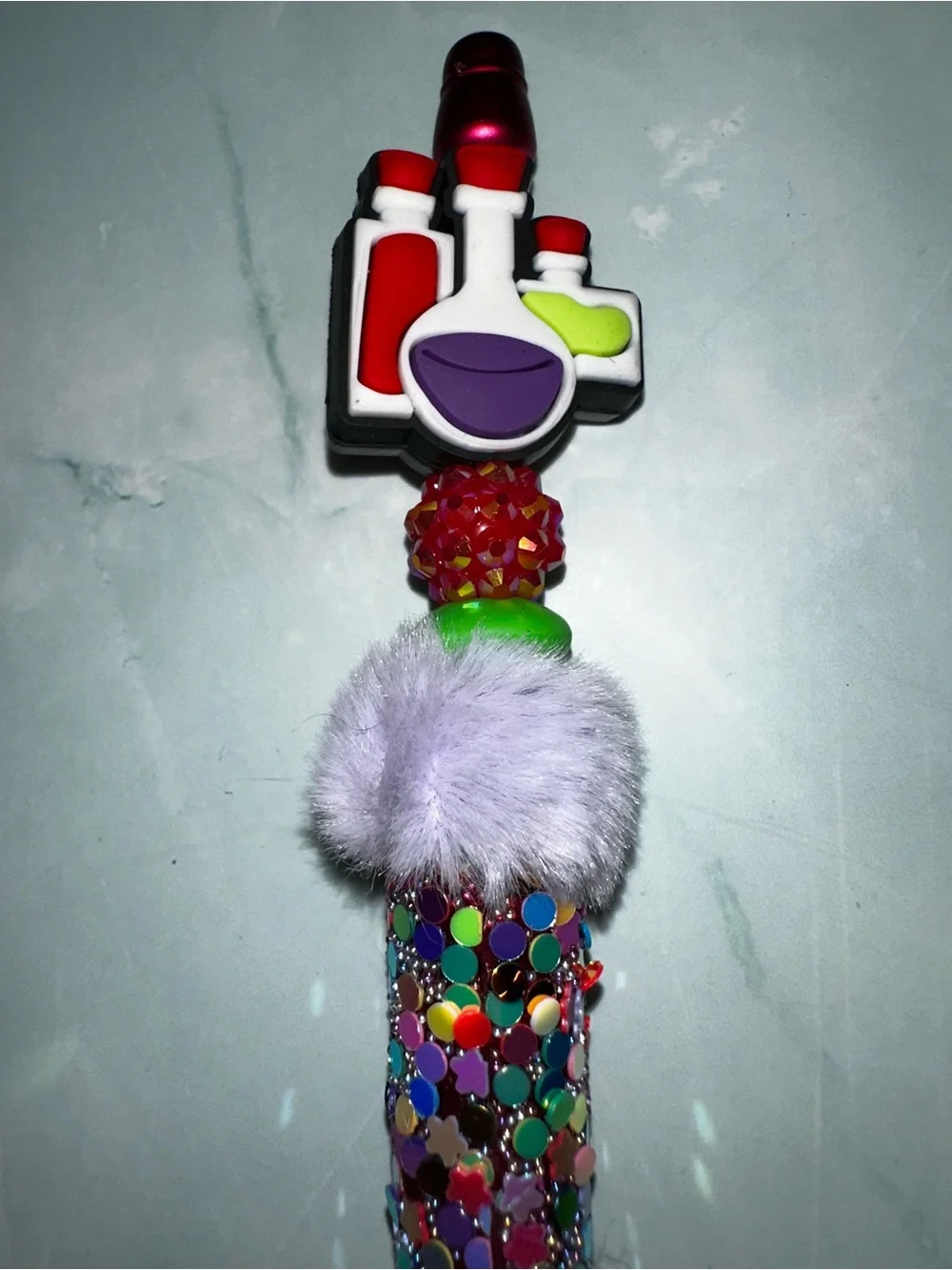 Multicolor Science Back To School Pen